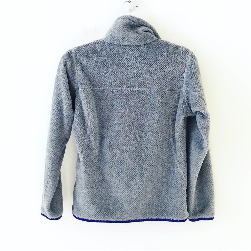 PATAGONIA Re-Tool Snap-T Fleece Pullover Gray - Picture 2 of 5